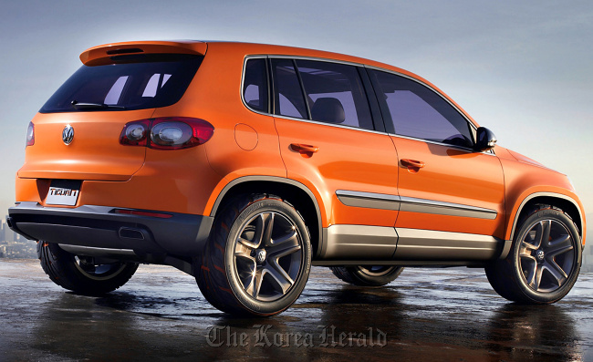 The Volkswagen Tiguan