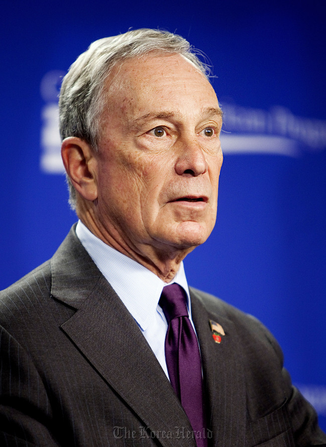New York City Mayor Michael Bloomberg