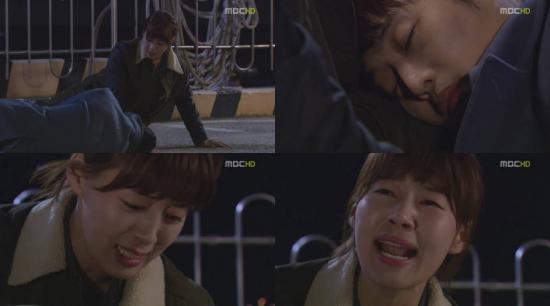 한지혜(배우),김재원(배우)
MBC 주말드라마 ‘메이퀸’이 시청률 하락에도 불구하고 동시간대 정상을 굳건하게 지켰다. 11월 5일 시청률조사회사 AGB닐슨미디어 리서치에 따르면 지난 4일 방송한 ‘메이퀸’은 전국 시청률 17.8%를 기록했다. 이는 지난 3일 방송분이 기록한 18.5%보다 0.7% 포인트 하락한 수치다.