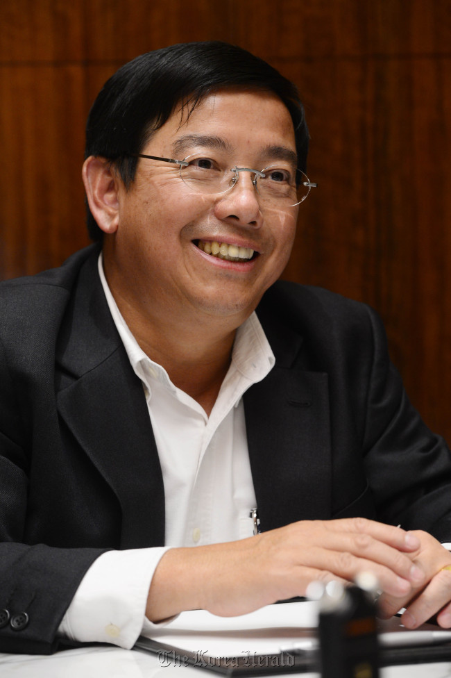 Berjaya Land Berhad chief executive Dato Francis Ng Sooi Lin
Park Hae-mook/The Korea Herald