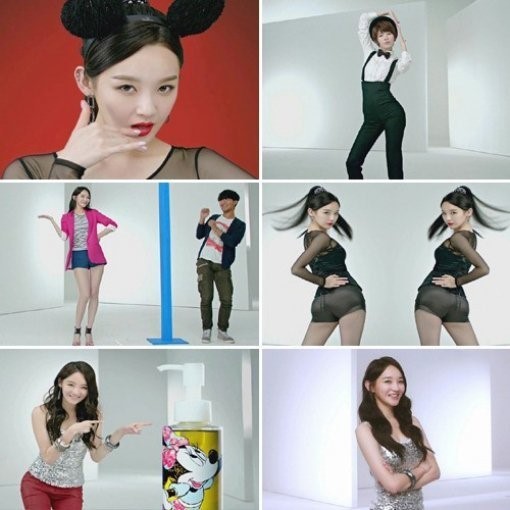 강민경(가수/다비치)
다비치의 강민경의 어색한 댄스 영상에 누리꾼들이 시선을 떼지 못하고 있다. 최근 각종 온라인 커뮤니티 사이트와 유투브를 중심으로 강민경이 최근 새얼굴로 발탁된...렇게!’라는 멘트와 함께 다양한 춤을 선보인다. 무대 위에서 감성 발라드로 주목받던 강민경의 대변신이었다.