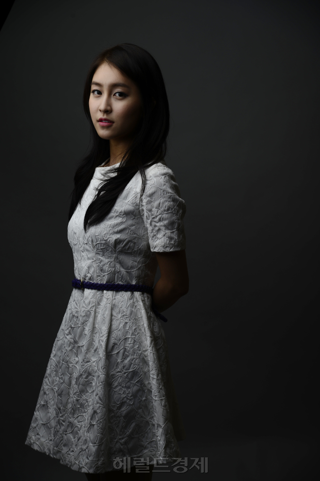 탤런트 박민지. 박해묵 기자/mook@heraldcorp.com
탤런트 박민지. 박해묵 기자/mook@heraldcorp.com