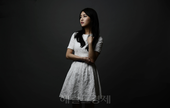 탤런트 박민지. 박해묵 기자/mook@heraldcorp.com
탤런트 박민지. 박해묵 기자/mook@heraldcorp.com