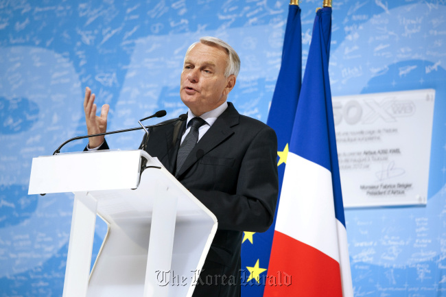 French Prime Minister Jean-Marc Ayrault.  Bloomberg