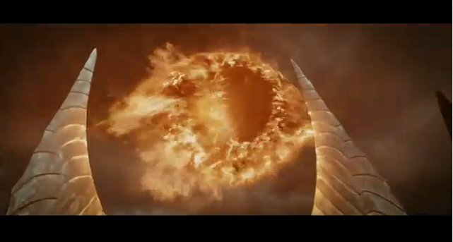 This photo is not directly related to the story. "Eye of sauron", from a scene in the movie "Lord of the rings"