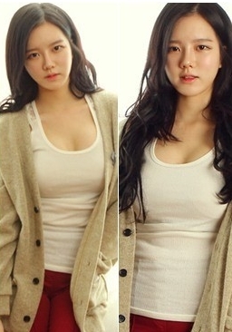고두림(화제인물)
한가인 도플갱어로 화제가 된 고두림의 패션사진이 다시 화제다. 지난 5일 고두림은 자신의 미니홈피를 통해 여러 장의 사진을 게재했다. 사진에는 붉은색 스키니 팬츠에 흰색 민소매 나시와 가디건을 매치한 패션을 입고 포즈를 취한 고두림의 모습이 담겨있다. 특히 그는 한가인을 닮은 청순한 외모와 달리 볼륨감 넘치는 몸매로...