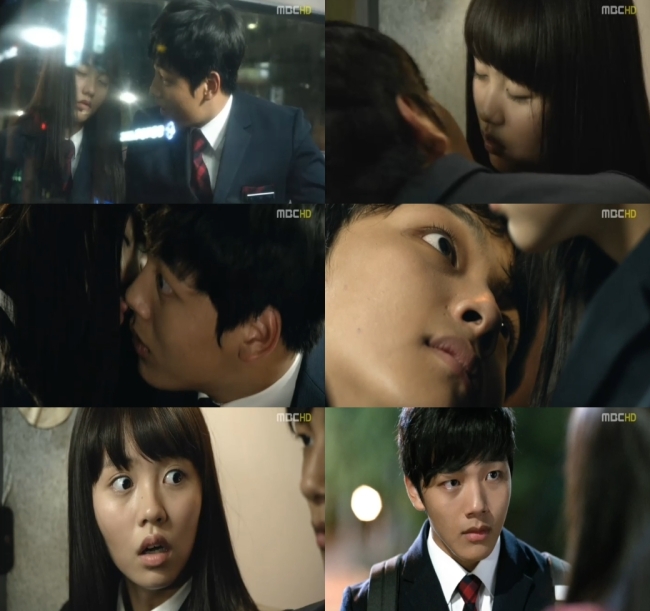 여진구(배우),김소현(배우)
11월 8일 오후 방송된 MBC 수목드라마 ‘보고싶다’ 2회에서는 수연(김소현 분)과 친구가 된 정우(여진구 분)의 모습이 그려졌다.
친구들의 괴롭힘에도 꿋꿋이 학교를 다니던 정우와 수연은 함께 버스를 타고 집으로 향했다. 정우는 불가피하게 학교에서 먼 곳으로 이사를 간 수연을 데려다주기 위해 함께 버스를 탄 것.