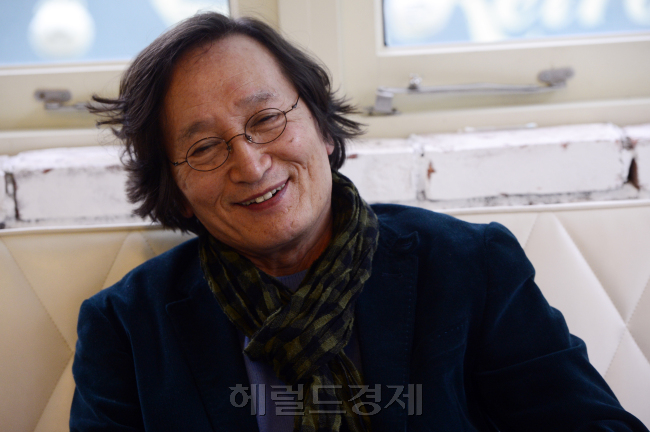 영화감독 정지영. 박해묵 기자/mook@heraldcorp.com
영화감독 정지영. 박해묵 기자/mook@heraldcorp.com