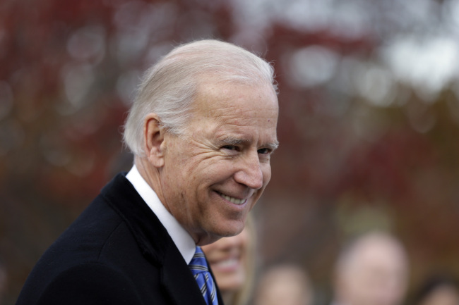 U.S. Vice President Joe Biden