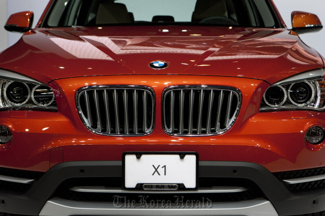 The BMW X1 compact   Bloomberg