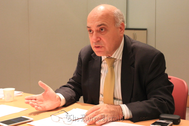 Haik Nikogosian, head of the Convention Secretariat of WHO FCTC.   WHO FCTC