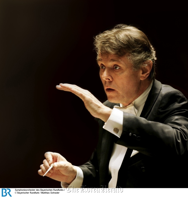 Mariss Jansons of Symphonieorchester des Bayerischen Rundfunks. Vincero