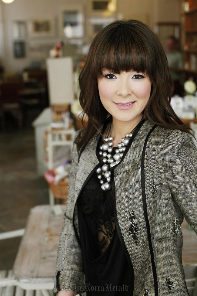 Nela Panghy-Lee, Korean-German TV celebrity.     Jessy Lee
