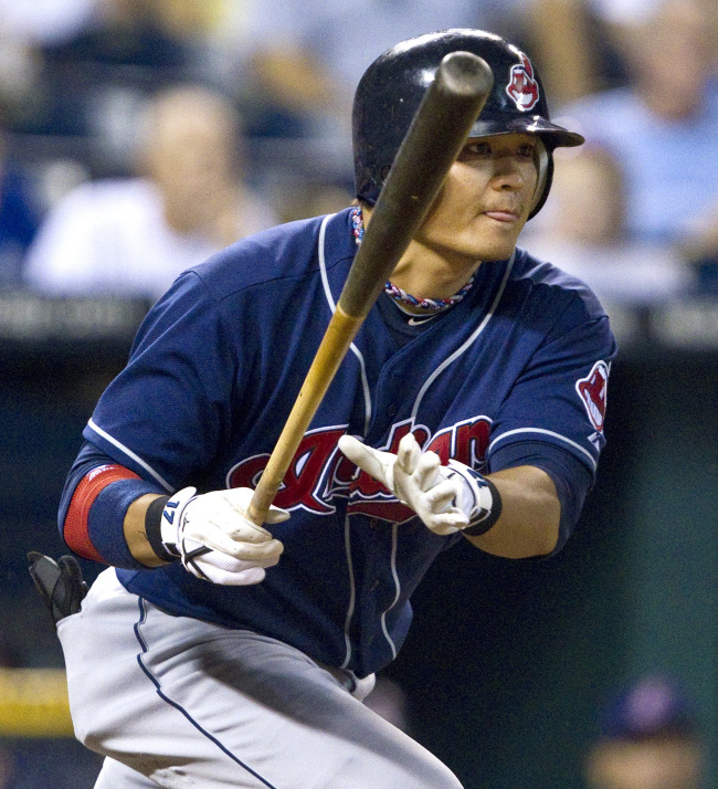 Choo Shin-soo   File photo