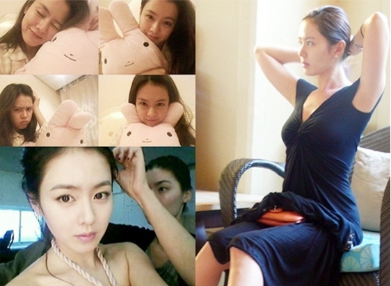 손예진(배우)
손예진 일상생활 모습이 네티즌들의 감탄을 자아낸다. 최근 여러 온라인 커뮤니티 게시판에는 ‘손예진 일상생활’이라는 제목으로 손예진의 스냅샷이 공개됐다.