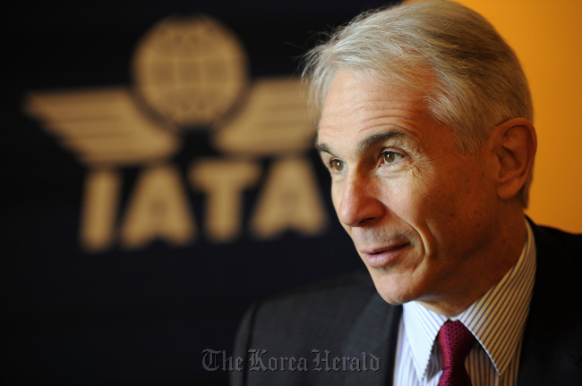 Tony Tyler, CEO of the International Air Transport Association   Bloomberg