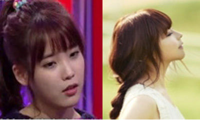 아이유(좌/이지은/가수),주니엘(최준희/가수)
최근 가수 아이유와 은혁의 사진이 파문을 일으키면서 ‘제 2의 아이유’로 불렸던 주니엘이 아이유에 상심한 삼촌팬들의 관심을 받고 있다.
