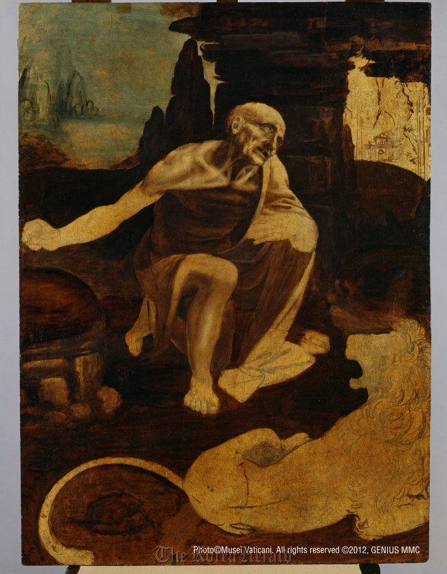 St. Jerome in the Wilderness.   Photo@Musei Vaticani _ All rights reserved 2012, GENIUS MMC