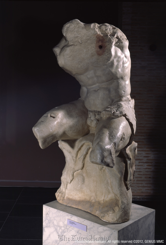 Belvedere Torso.   Photo@Musei Vaticani _ All rights reserved 2012, GENIUS MMC