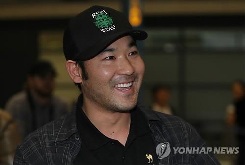 Toby Dawson   Yonhap News