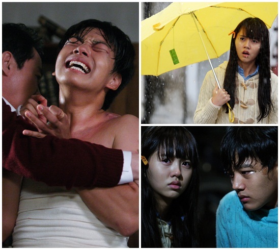 여진구(배우),김소현(배우)
MBC 수목드라마 ‘보고 싶다’가 아역배우 여진구-김소현 열연으로 안방극장 시청자들의 시선을 사로잡았다.
지난 11월 14일 오후 방송된 ‘보고싶다’에서는 납치를 당한 한정우(여진구 분)와 이수연(김소현 분)이 모진 고초를 겪는 모습이 그려졌다.