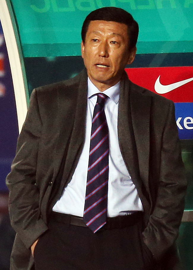 최강희(국가대표축구 감독)
Korea head coach Choi Kang-hee   Yonhap News