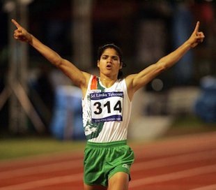 핀키 프라마닉(Pinki Pramanik/계주 선수)
Indian athlete in gender dispute charged with rape
(AP)