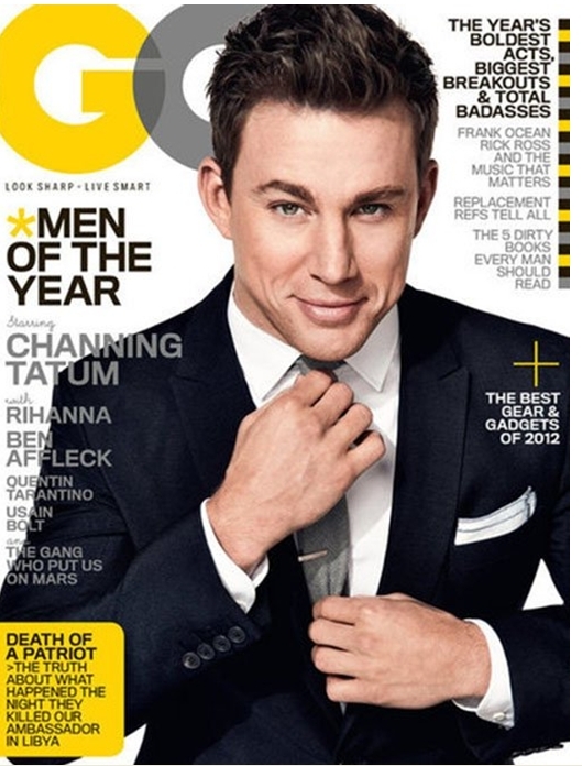 채닝 테이텀(Channing Tatum/배우)
할리우드 배우 채닝 테이텀(32)이 미국 주간지 ‘피플’이 뽑은 올해 최고의 섹시한 남자에 선정됐다. 피플지는 14일(현지시각) 이같은 결과를 발표하면서