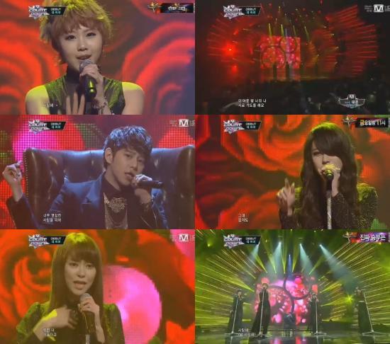 더씨야(가수/걸그룹)
신인그룹 더씨야(THE SEEYA)가 음악프로그램에 출연, 성공적인 데뷔 무대를 치렀다.
더 씨야는 11월 15일 오후 서울 상암동 CJ E&M센터에서 생방송으로 진행된 Mnet ‘엠 카운트다운’에 출연해 데뷔곡 ‘내 맘은 죽어가요’ 무대를 선보였다.