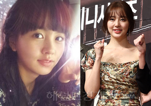 김소현(배우),윤은혜(배우/가수)
아역배우 김소현이 윤은혜 닮은꼴로 등극했다. 김소현은 15일 자신의 트위터에 “이 사진 누구로 보이나요? 차에서 급히 협찬사진 찍다가 헉! 놀란 사진. 저는 순간 엊그제 만난 윤은혜 언니 아닌가 했어요. 그렇지 않나요?”라며 한 장의 사진을 올렸다.