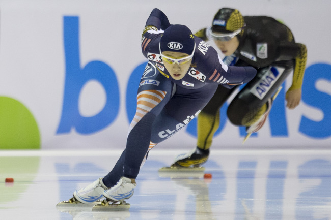 Lee Sang-hwa.   Yonhap News