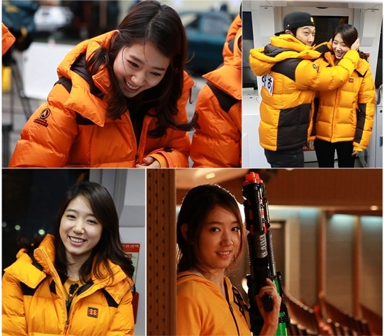박신혜(배우)
배우 박신혜가 SBS ‘일요일이 좋다-런닝맨’(이하 런닝맨)에서 여저격수로 변신, 활약을 펼쳐 시청자들의 눈길을 사로잡았다. 박신혜는 지난 11월 18일 오후 방송한 ‘런닝맨’에 출연, 김종국-하하와 노랑 팀이 돼 팀 미션을 펼쳤다.