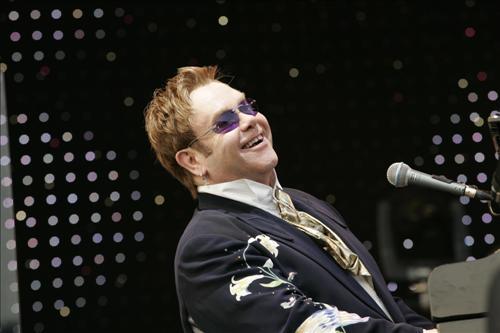 엘튼 존(Elton John/가수)
British pop star Elton John. (Yonhap News)