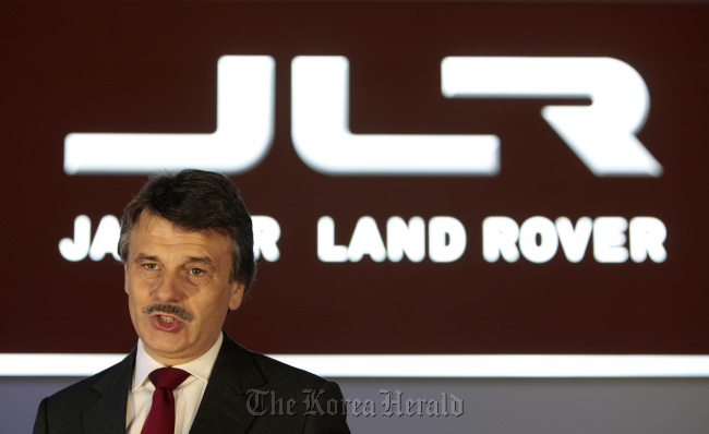 랄프 스페스(Ralf Speth/기업인/제규어 랜드로버CEO)
CEO of Jaguar Land Rover Ralf Speth   Bloomberg