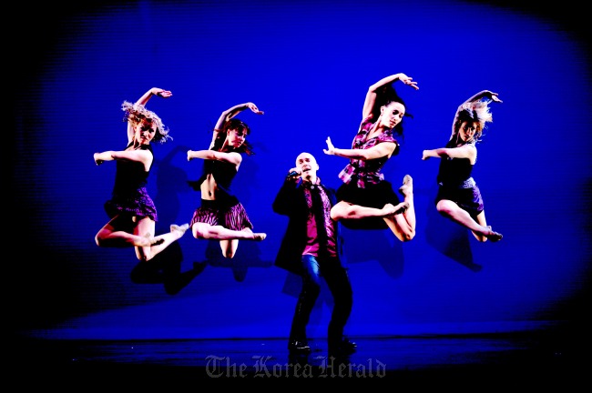 A scene from Parsons Dance Company’s performance   PRGATE