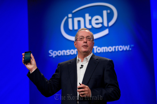 폴 오텔리니(Paul Otellini/기업인/인텔 CEO)
Intel CEO Paul Otellini.   Bloomberg