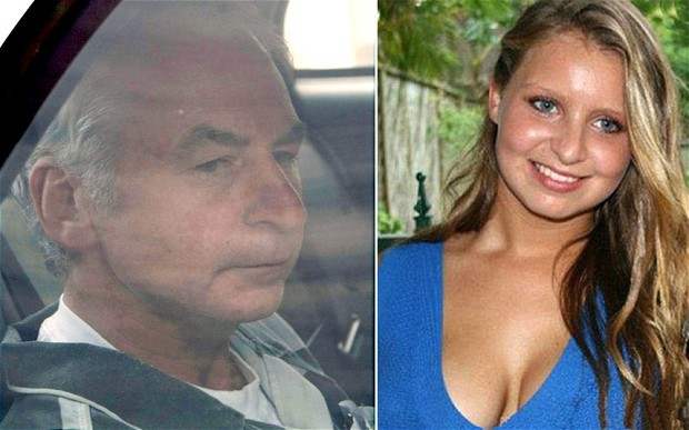 Paul "Doug" Peters pleaded guilty to attaching a fake bomb around the neck of Madeleine Pulver. (AP)