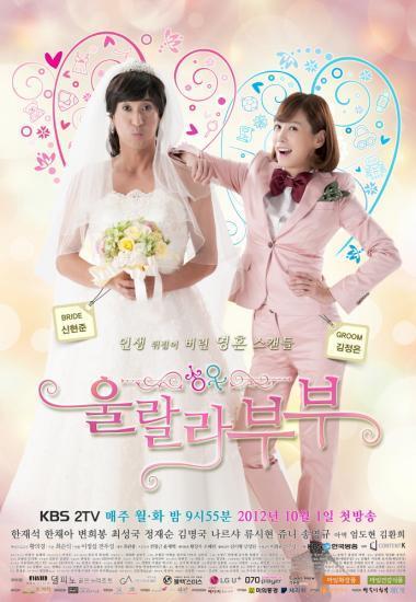 신현준(배우),김정은(배우)
KBS2 월화드라마 ‘울랄라부부’(극본 최순식, 연출 이정섭 전우성)가 올해 방영된 KBS 월화드라마 중 처음으로 광고 완전판매라는 기록을 세웠다.
드라마의 광고 개수는 드라마의 시청률 수치로 측정돼 왔던 것이 사실이다. 때문에 회당 광고물량이 모두 팔리기는 사실상 어려운 일. 그러나 첫 방송부터 동시간대 1위라는 쾌거를 얻은 ‘울랄라부부’의 경우에는 1회부터 16회까지 한 회도 빠지지 않고 완판 되는 기록을 세움으로써 효자드라마로 등극했다.
