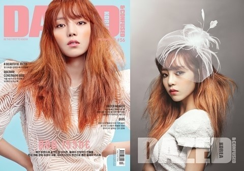 구하라(가수/카라)
걸그룹 카라의 구하라가 영국잡지 데이즈드&컨퓨즈드 한국판 12월호의 표지 모델로 발탁됐다. 구하라는 최근 서울 강남의 한 스튜디오에서 ‘데이즈드%컴퓨즈드’ 표지촬영에 나섰다. 바쁜 스케줄 속에서도 생동감 넘치는...