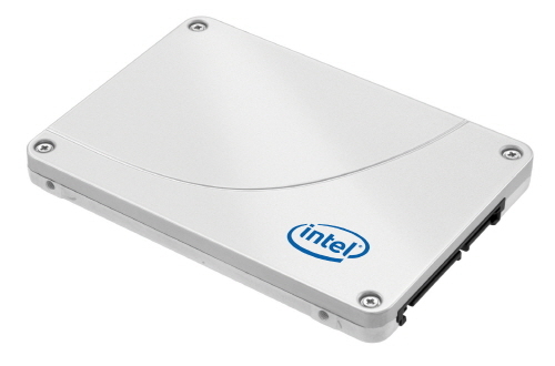 Intel's latest SSD "335 Series." (AP)