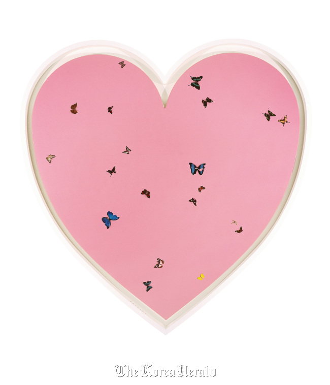 “Untitled (Birthday Card)” by Damien Hirst.   Opera Gallery