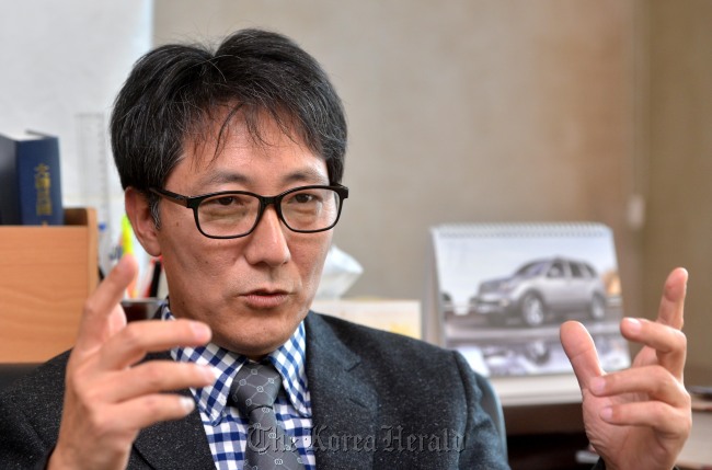 Chaebul.com CEO Chung Sun-sup
Lee Sang-sub/The Korea Herald