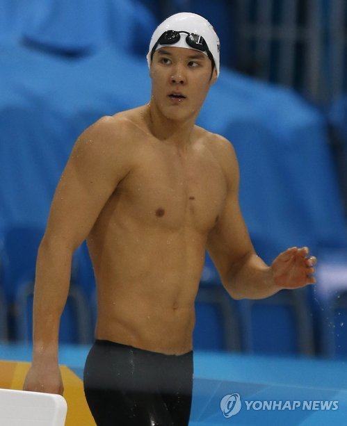 박태환(수영선수)
This photo is not directly related to the article. (Yonhap News)