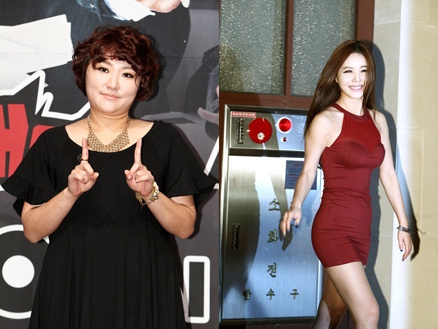 김현숙(배우),강예빈(배우)
배우 강예빈이 ‘막돼먹은 영애씨’ 시즌11에 투입된 소감으로 “실상에서의 제 모습을 보여드리겠다”고 밝혔다.
강예빈은 11월 22일 오후 서울 강남구 논현동 파티오나인에서 tvN ‘막돼먹은 영애씨(이하 막영애)’ 시즌 11 제작발표회에서 “‘막영애’는 굉장히 출연하고 싶었던 드라마였다”고 입을 열었다.