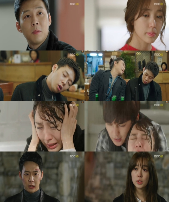 박유천(배우/가수/JYJ),윤은혜(배우/가수)
MBC 수목드라마 ‘보고싶다’에 출연 중인 박유천과 윤은혜가 뛰어난 연기력으로 시청자들의 눈길을 사로잡았다.
11월 22일 오후 방송한 ‘보고싶다’에서는 14년 만에 수연(윤은혜 분)을 발견하는 정우의 모습과 과거 수연과 정우(박유천 분)를 납치한 범인이 출소하는 장면이 그려졌다.