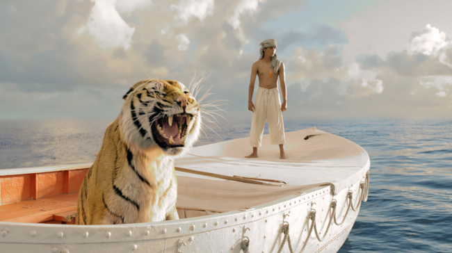 Suraj Sharma stars as the title character in “Life of Pi.” (Fox 2000 Pictures/MCT)