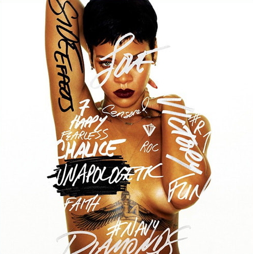 린제이 로한(Lindsay Lohan/배우)
Rihanna
"Unapologetic"
(Island Def Jam Music Group)
There‘s something about Rihanna. And her producers.
The singer’s new album -- her seventh in as many years -- is like many of her other releases, full of songs that are catchy, fun and addictive. Her albums are almost like listening to a "NOW" compilation disc.