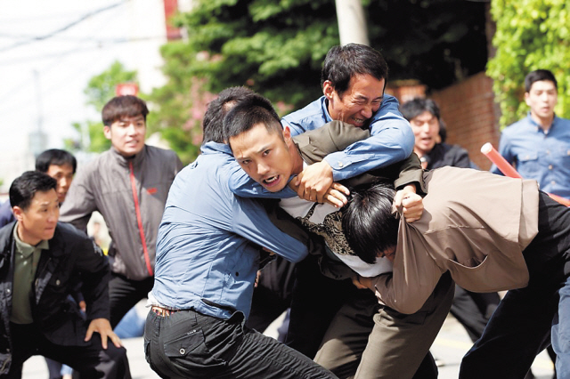 A scene from “26 Years,” an upcoming movie that’s based on Kang Full’s webtoon of the same title. (All That Cinema)