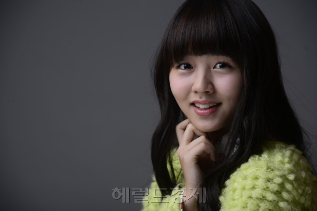 아역탤러트 김소현. 박해묵 기자/mook@heraldcorp.com
아역탤러트 김소현. 박해묵 기자/mook@heraldcorp.com