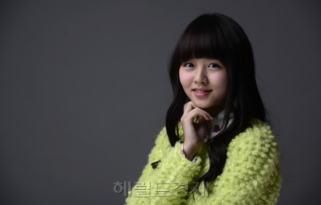 아역탤러트 김소현. 박해묵 기자/mook@heraldcorp.com
아역탤러트 김소현. 박해묵 기자/mook@heraldcorp.com